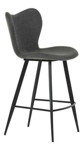 Barová židle Anorado (šedá)