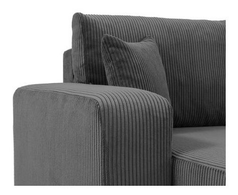 Rohová sedací souprava Euston (tmavě zelená)