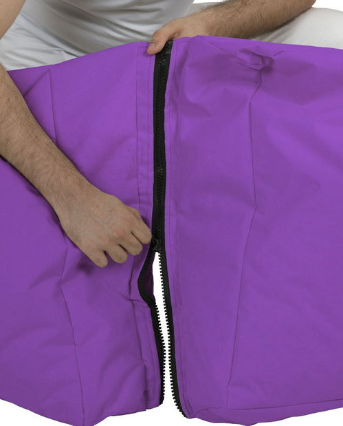 Sedací pytel Sofi (fialová)