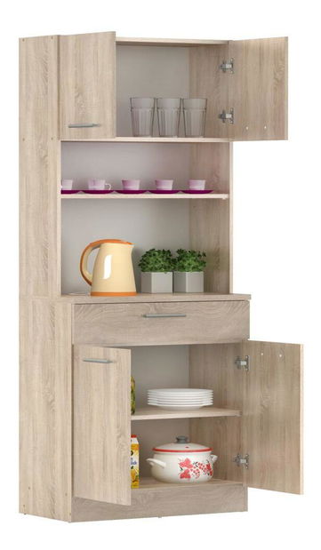 Kuchyňský kout Domini NEW (dub sonoma)