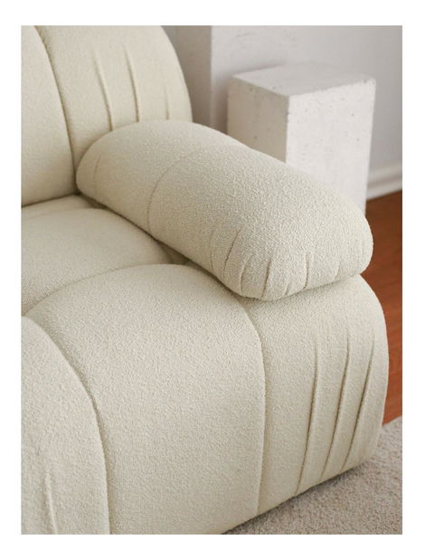 Pohovka dvousedačka Solorazzo 2 (bílá)