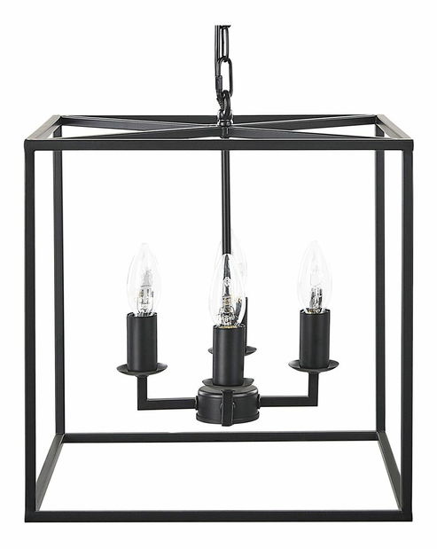 Závěsné svítidlo Wanchetta (černá)