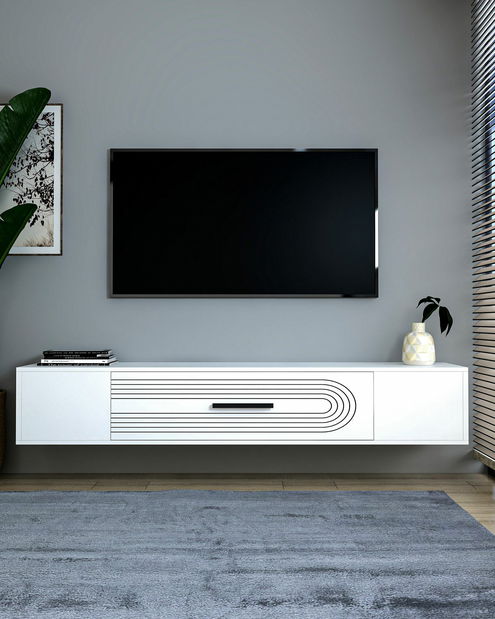 TV stolek/skříňka Kondor C (bílá)