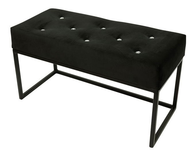 Taburetka Narcys (černá)