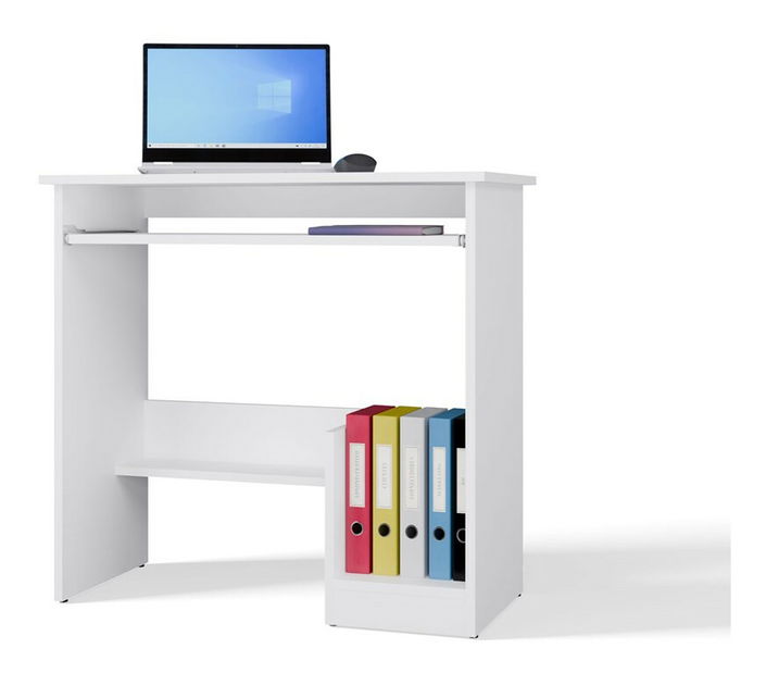 PC stolek Rosera 1 (bílá)