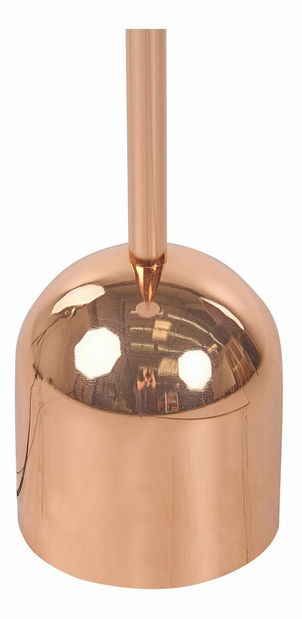 Stojanová lampa MASCA (měděná)