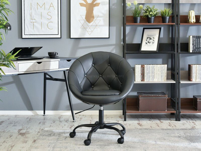 Křeslo Lush 4 (černá)