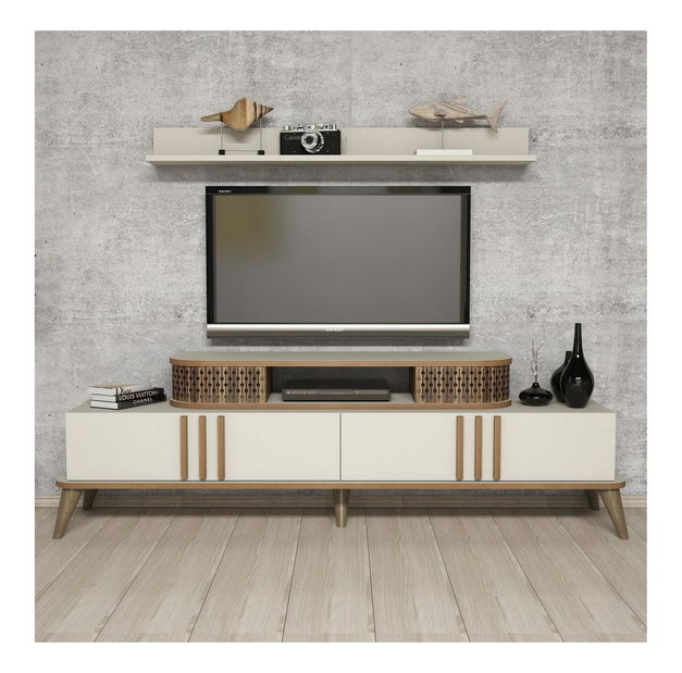 Obývací stěna Sedanu (krémová)