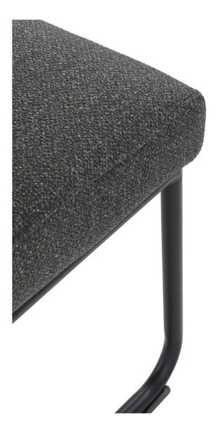 Jídelní židle Detener (tmavě šedá)