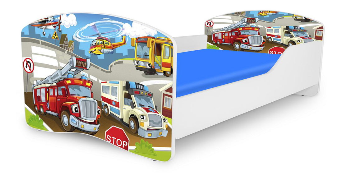 Dětská postel 180x80 cm Lori 52 