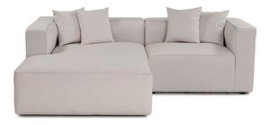 Rohová sedačka Morelotta (L) (ecru)
