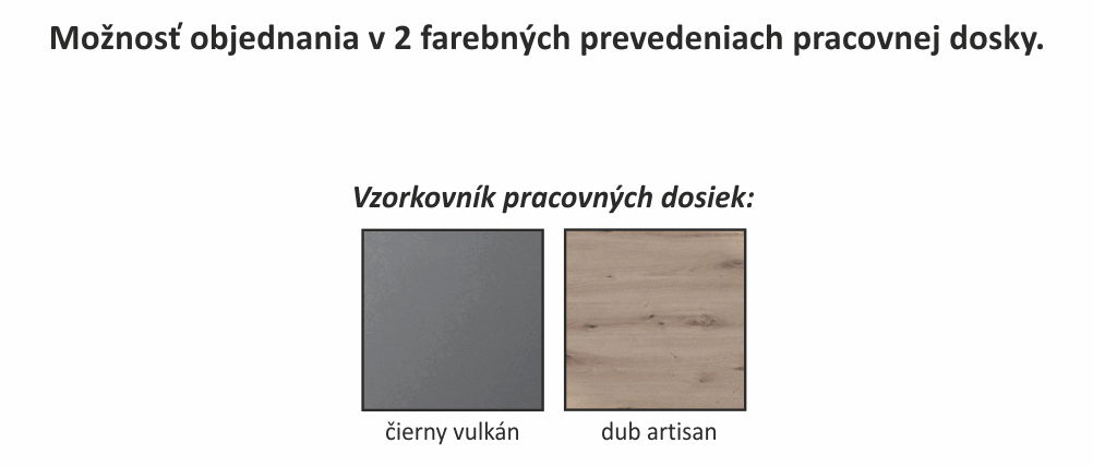 Dolní kuchyňská skříňka D60 Langari (dub artisan) (P)