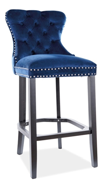 Barová židle Amy (námořnická modrá)