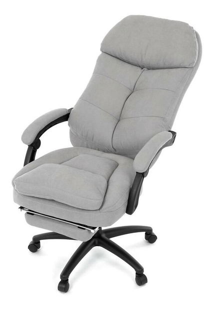 Kancelářské křeslo Kampala (světle šedá)