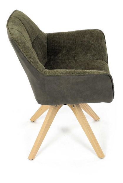 Jídelní židle Hicimos (zelená)