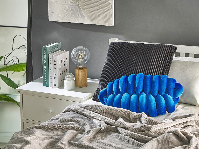 Polštář 45x25 cm PARON (modrá)