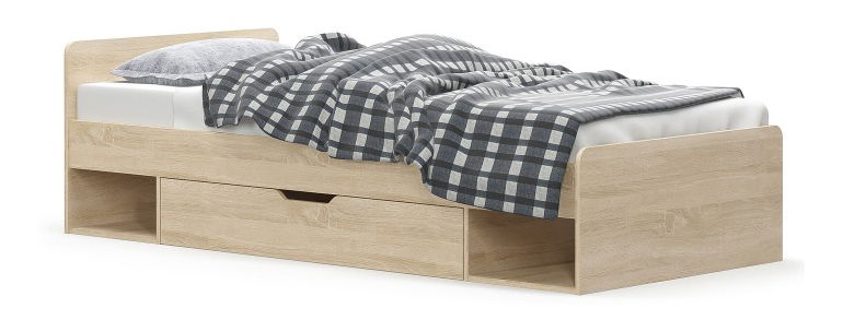 Jednolůžková postel 90 cm Teyo 1S/90 (s úl. prostorem) *bazar