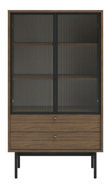 Vitrína Oscar O2 (ořech)