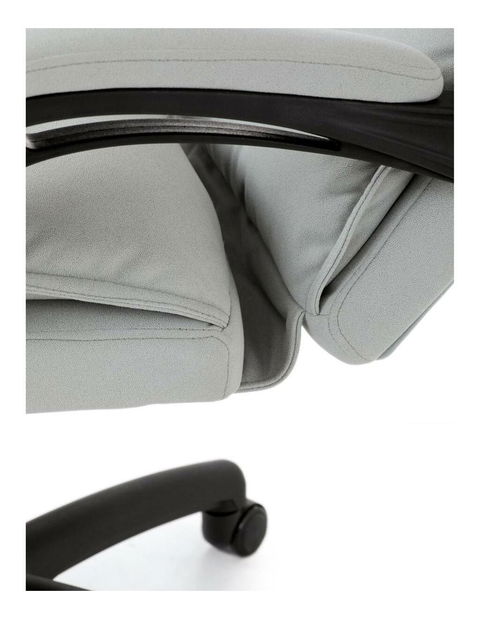 Kancelářské křeslo Yarvin-Y350-SIL (světle šedá)