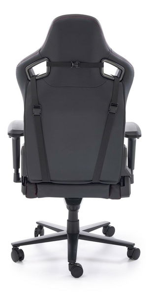 Herní křeslo Churoz (černá)