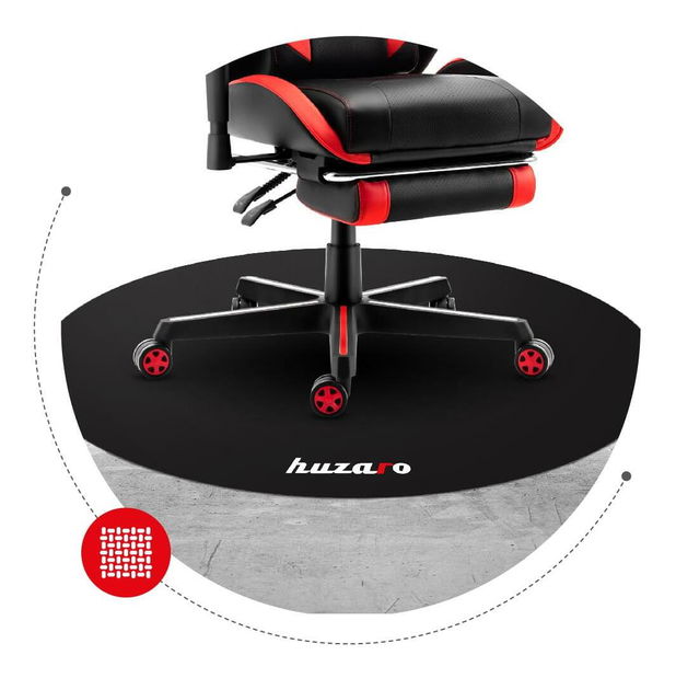 Podložka pod kancelářskou židli Floormaster 3 (černá)