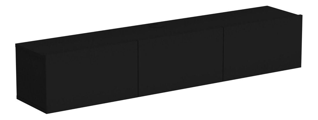 TV stolek/skříňka Dereba (černá)