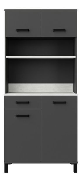 Policová skříň Lindia 80