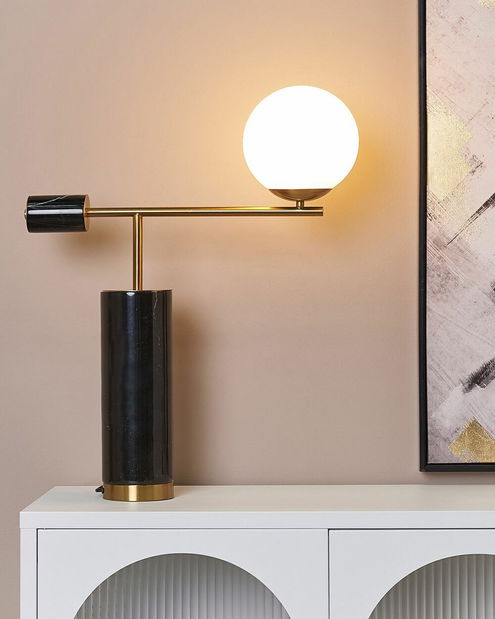 Stolní lampa Honza (černá)