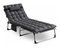 Zahradní lehátko Venden (šedá)