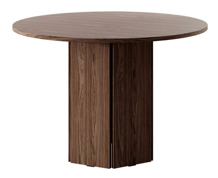 Jídelní stůl Hermionne (pro 4 osoby) (ořech) *bazar