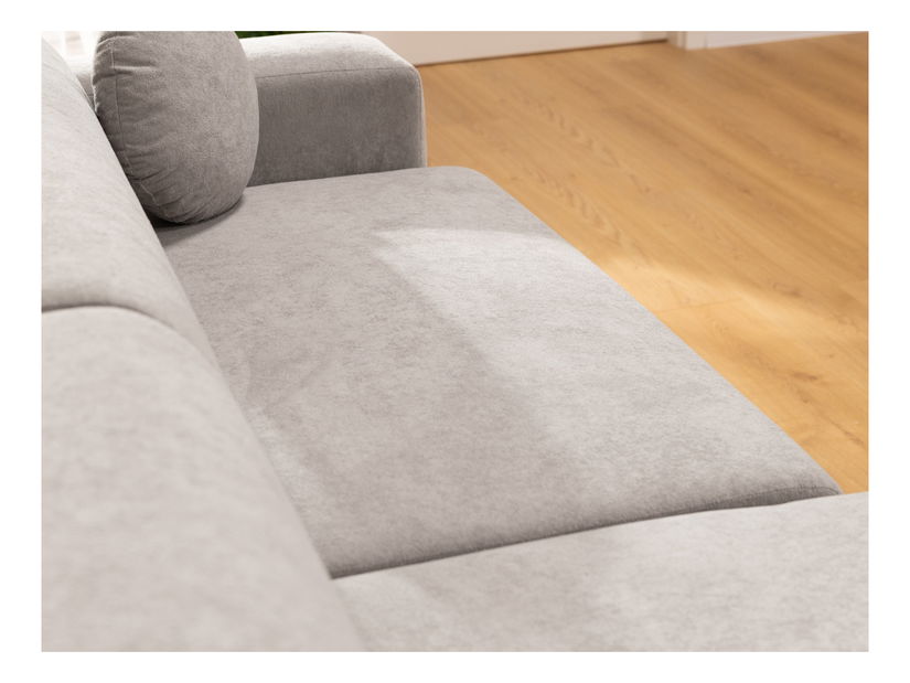 Rohová sedací souprava Gdaňsk (bílá) *výprodej