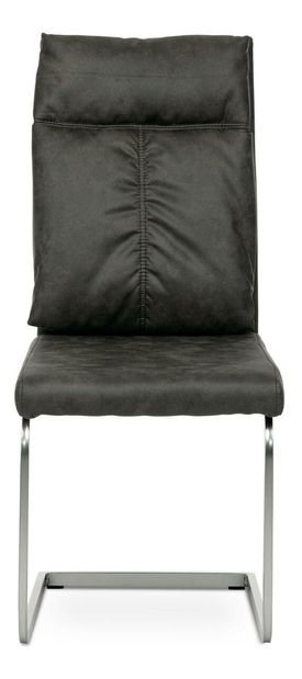 Jídelní židle Dilatada (tmavě šedá)