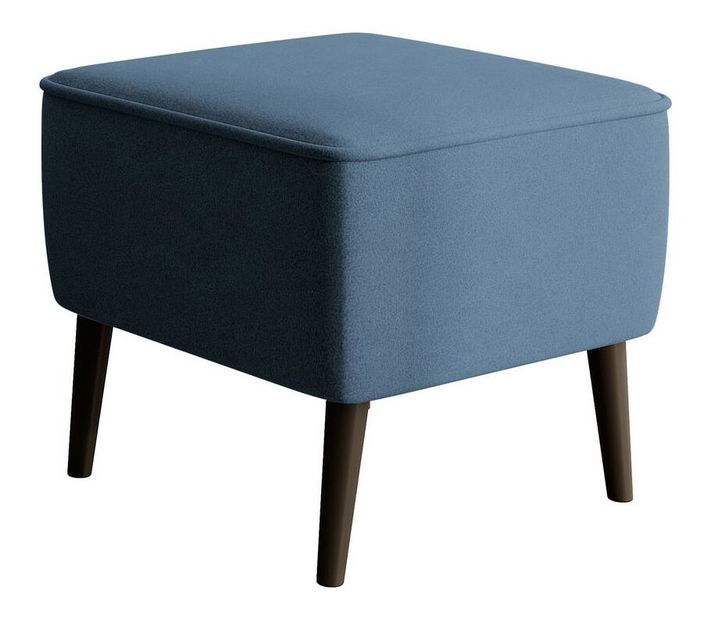 Taburetka Veneza V1 (modrá + černá)