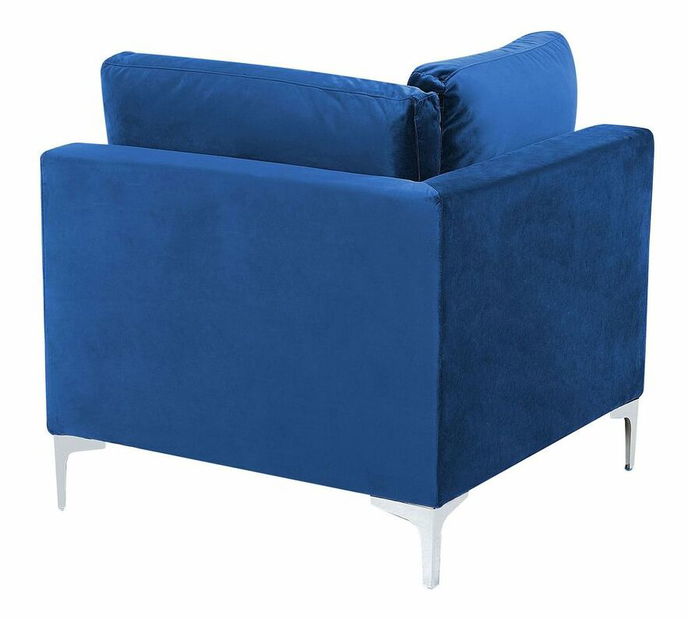 Křeslo Eldridge (pařížská modrá)