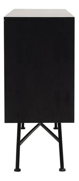 Komoda Vovula 5 (černá)