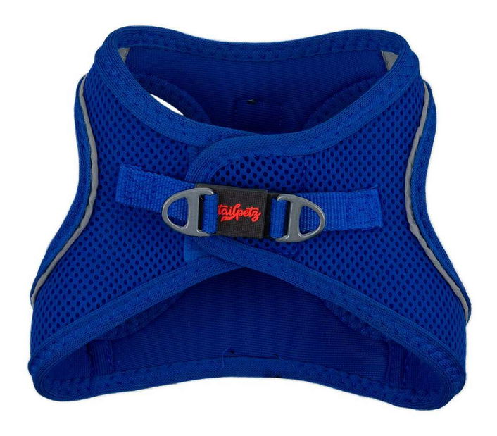 Postroj pro psa Airy (modrá) (L)