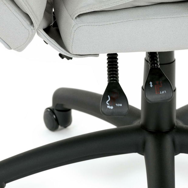 Kancelářské křeslo Yarvin-Y350-SIL (světle šedá)