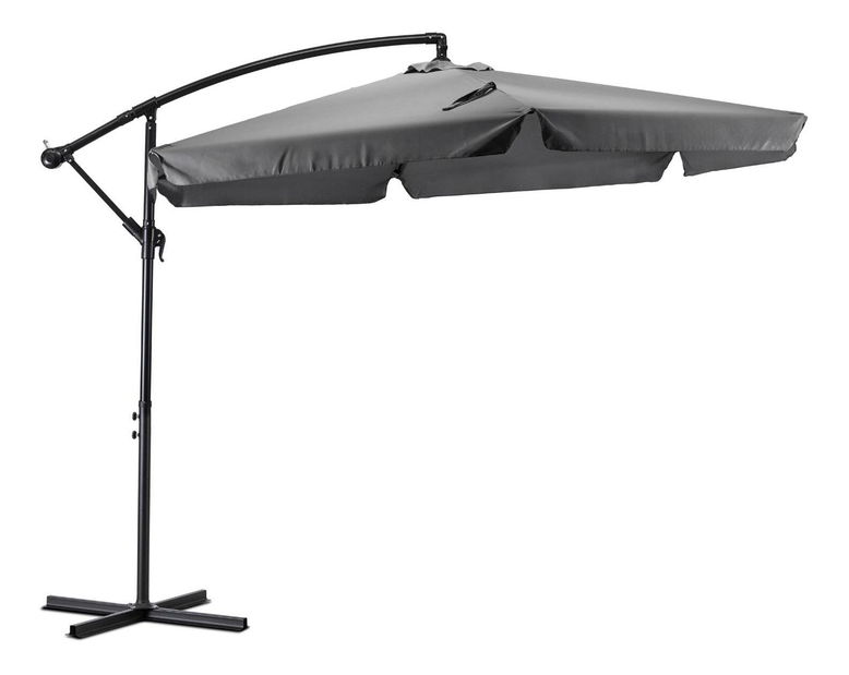 Zahradní slunečník Archivo (šedá)