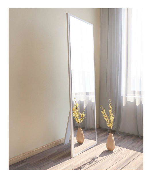 Zrcadlo Thyme (bílá)