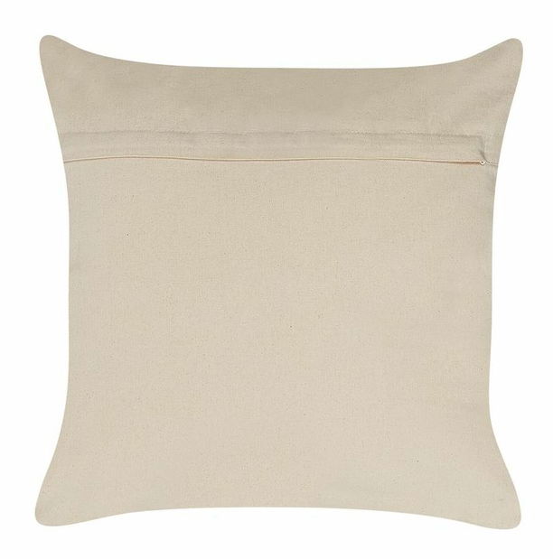 Ozdobný polštář 50 x 50 cm Ouda (růžovozlatá)