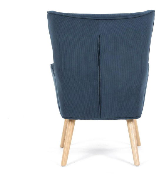 Křeslo Atribuian (modrá)