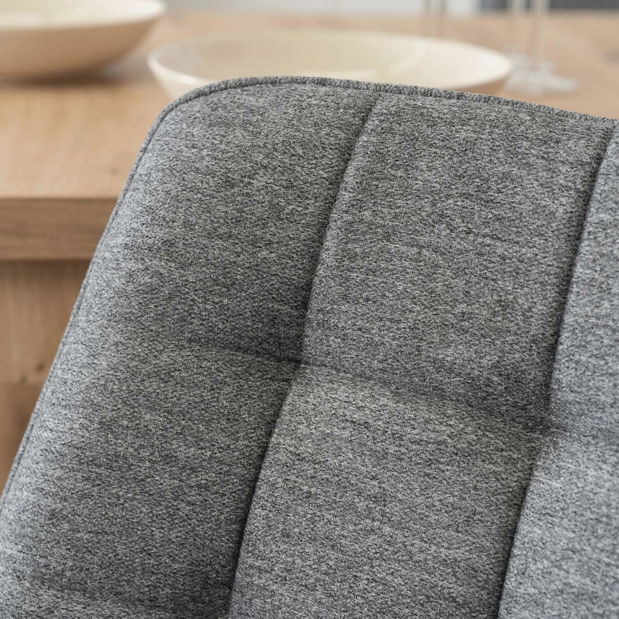 Jídelní židle Kramnik (šedá)