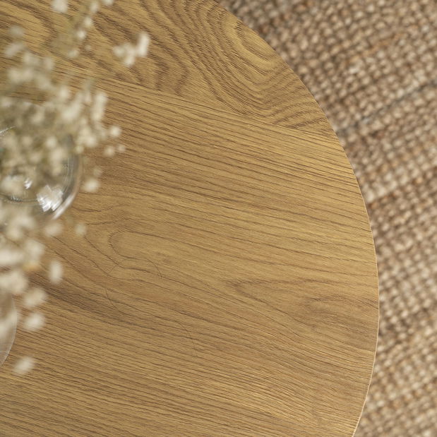 Set 2 ks konferenčních stolků Liloo (dub)