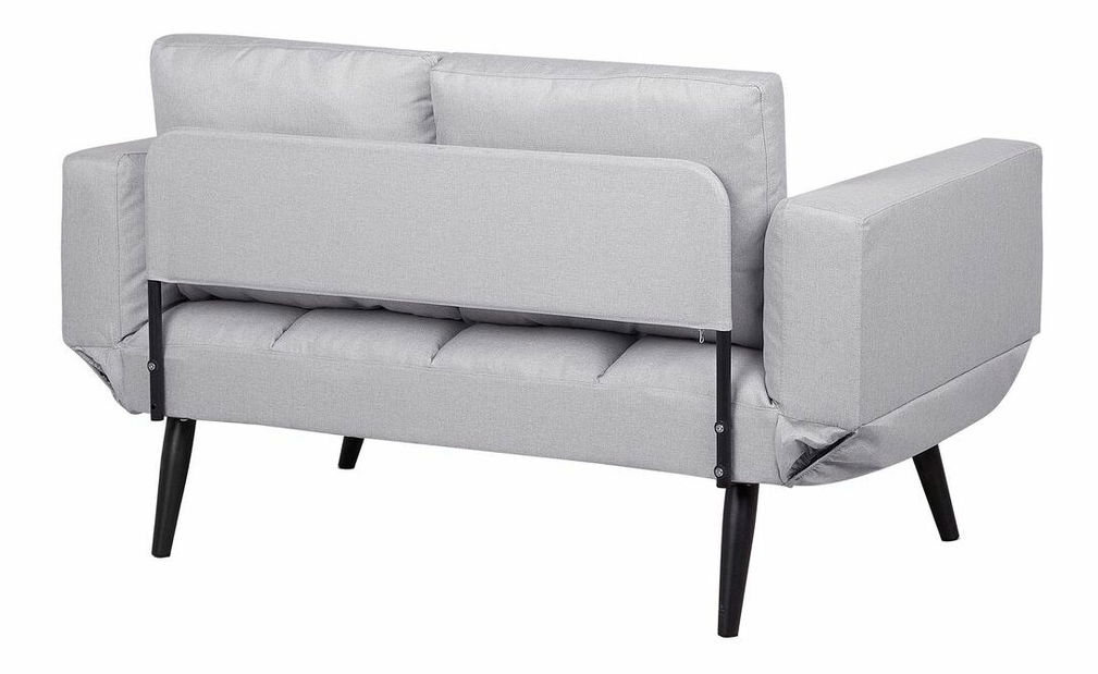 Pohovka dvojsed Bromley (světlešedá)