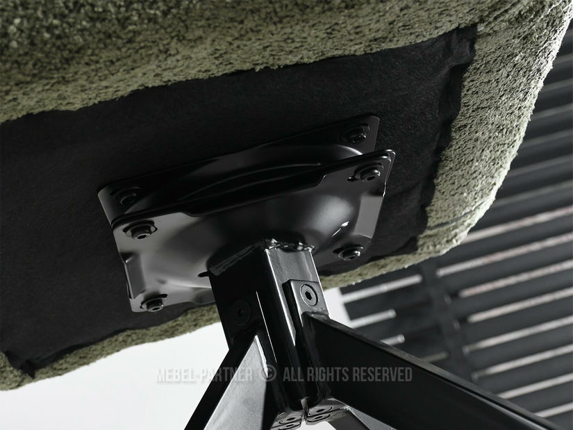 Židle Milla (zelená + černá)