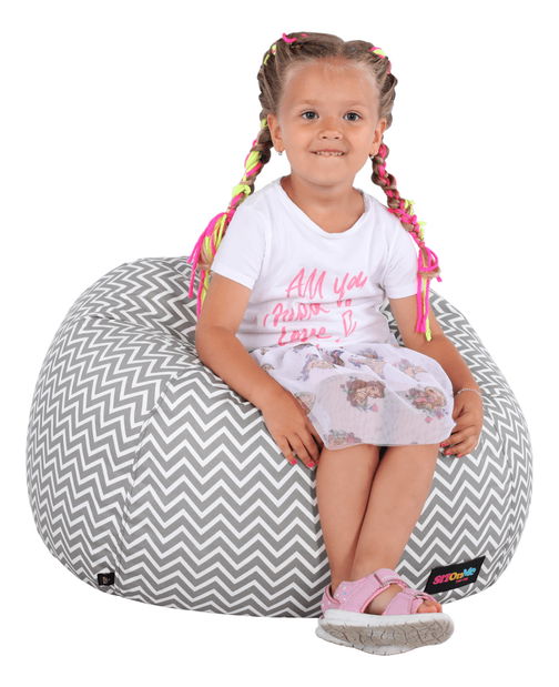 Sedací vak Gomo (šedá)