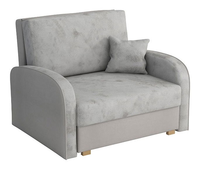 Rozkládací křeslo Carivia Soft I (Mono 244 + Sorriso 4) (s úl. prostorem)