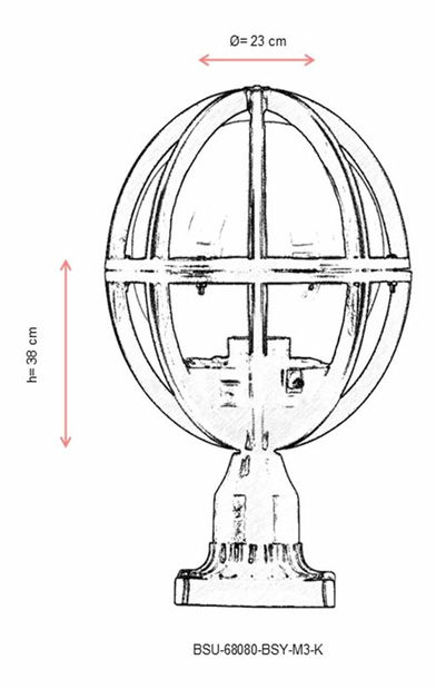 Venkovní nástěnné svítidlo Davey (černá)