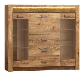 Komoda Nadenas N8 (jasan světlý)