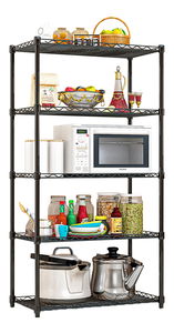 Regál Supreme 2 (černá)